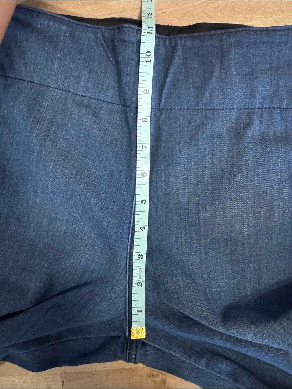 Show Me Your MuMu High-Waist Berkeley Flare Jeans small S - Picture 7 of 10